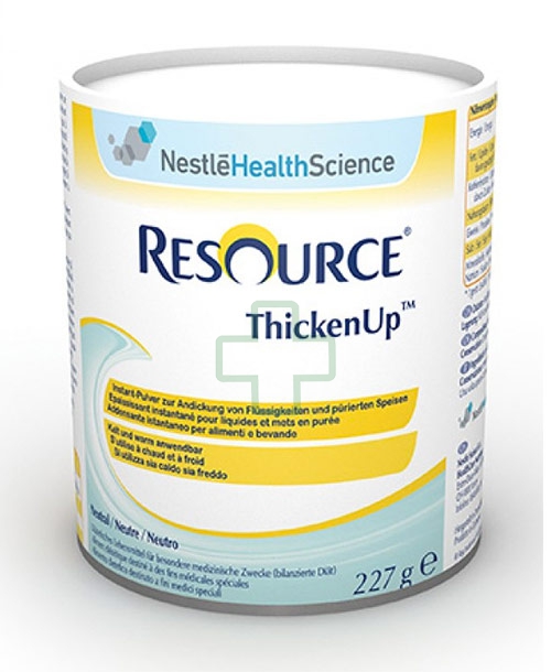 Nestl Linea Alimentazione Speciale Resource ThickenUp Integratore 227g Neutro