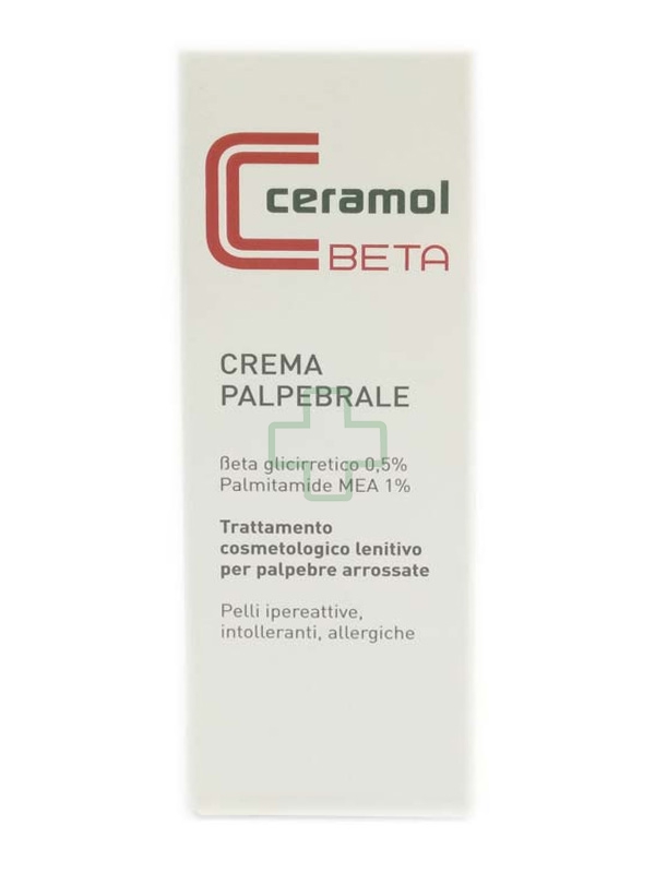 Ceramol Linea Beta Crema Palpebrale Lenitiva Anti-rossori Pelli Sensibili 10 ml