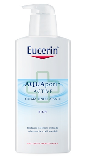 Eucerin Linea AQUAporin Active Rich Crema Rinfrescante Pelli Molto Secche 40 ml