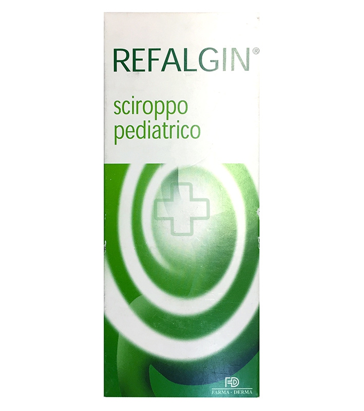 Farma Derma Linea Dispositivi Medici Refalgin Pediatrico Sciroppo 150 ml