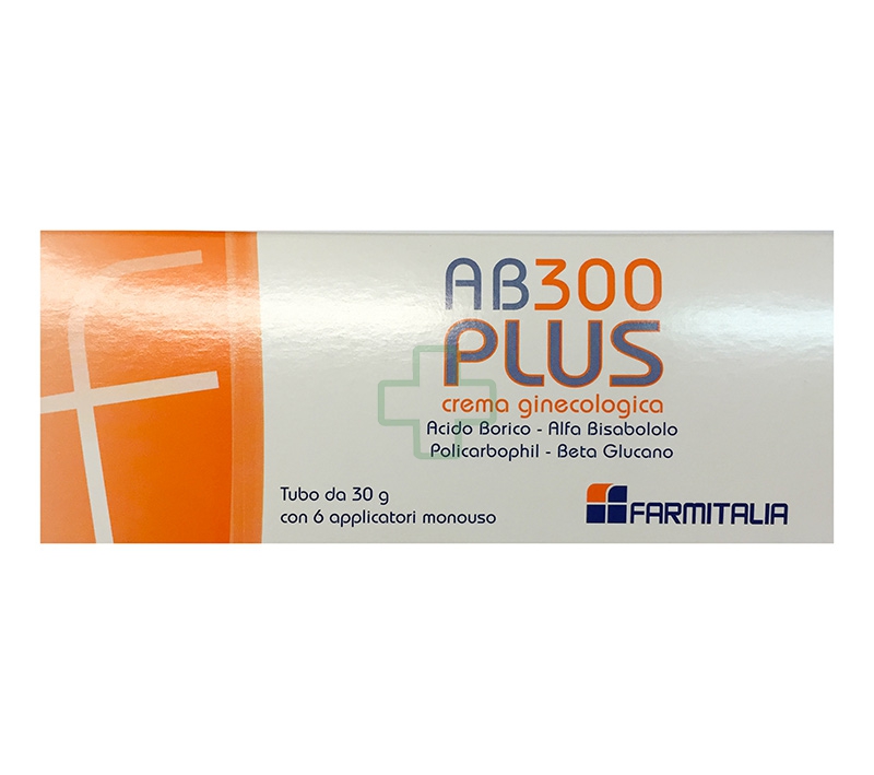 Farmitalia Linea Dispositivi Medici AB-300 Plus Crema Vaginale Lenitiva 30 g