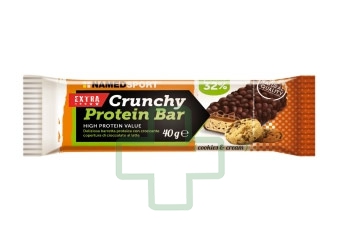 Named Linea Nutrizione Sportivi Crunchy Protein Bar Barretta Cookies&Cream 40 g