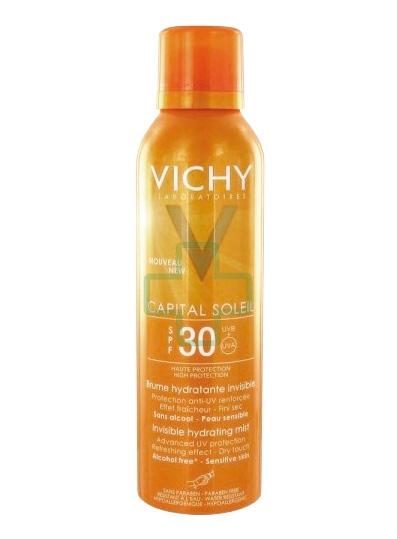 Vichy Linea Ideal Soleil SPF30 Spray Solare Invisibile Protezione Alta 200 ml
