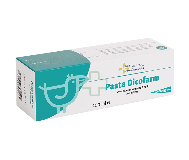 Dicofarm Linea Dermatologica Pasta Vitaminica Protettiva Lenitiva 100 ml