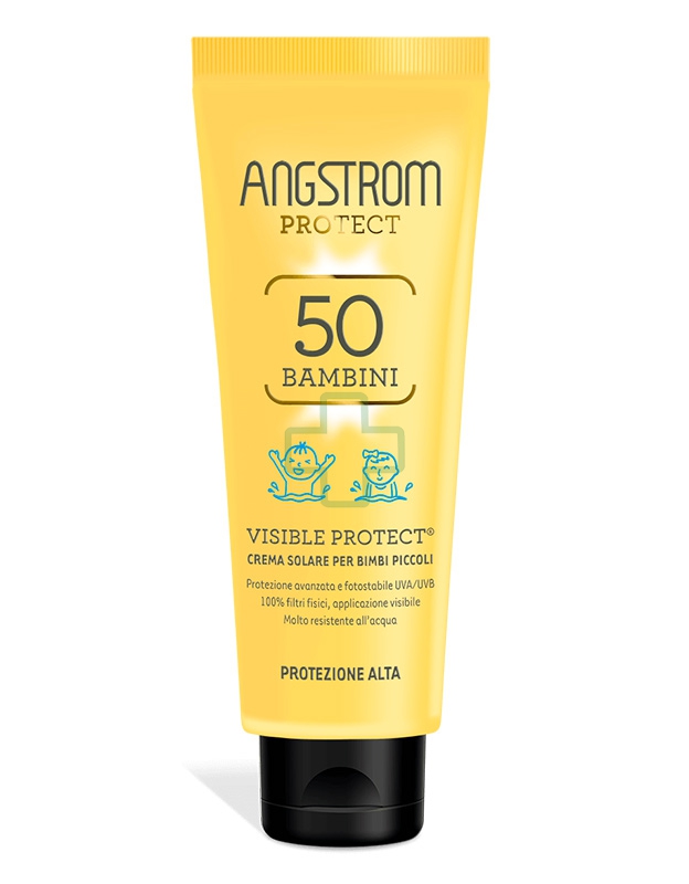 Angstrom Linea Protect Visible Protect SPF50 Crema Solare Bimbi Piccoli 125 ml