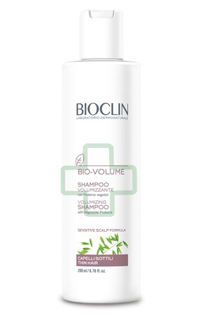 Bioclin Linea Capelli Sottili Bio-Volume Shampoo Idratante Quotidiano 200 ml