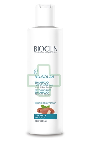 Bioclin Linea Capelli Bio-Squam Shampoo Forfora Secca Cute Sensibile 200 ml