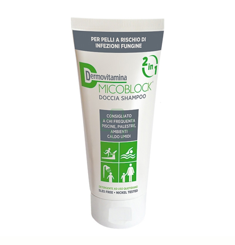 Dermovitamina Linea Dispositivi Medici Micoblock Doccia Shampoo Micosi 200 ml