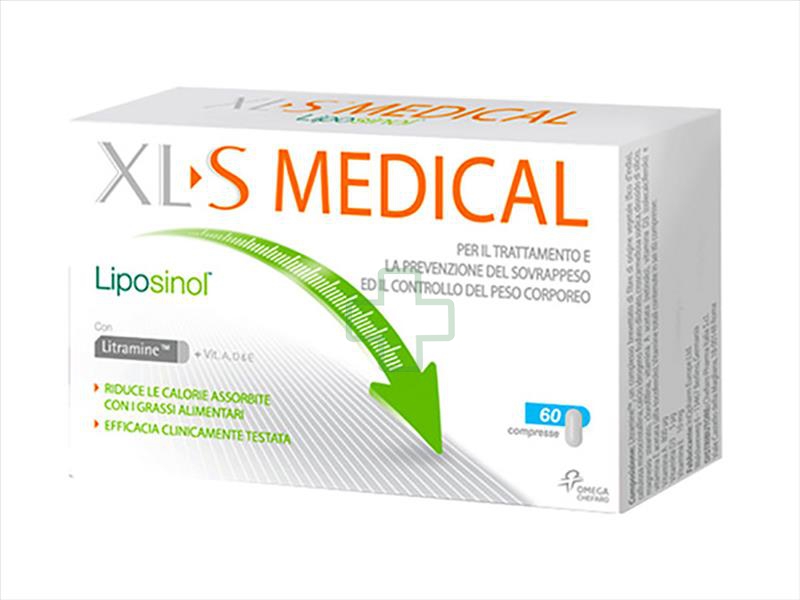 XLS Medical Linea Controllo del Peso Liposinol Integratore 60 Compresse