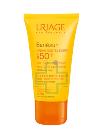 Uriage Linea Bariesun SPF50+ Crme Teinte Protezione Solare Colorata 50 ml Dor