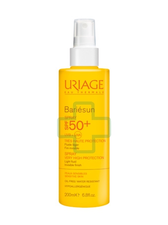 Uriage Linea Bariesun SPF50+ Spray Protezione Solare Idratante Profumata 200 ml