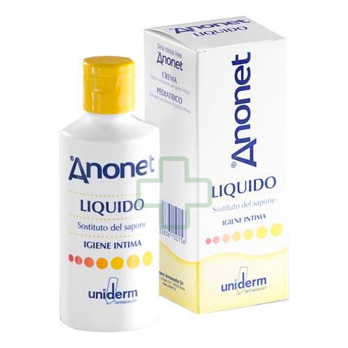 Uniderm Linea Dispositivi Medici Anonet Detergente Liquido Delicato 150 ml