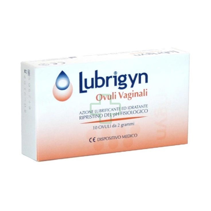 Uniderm Linea Dispositivi Medici Lubrigyn Lenitivo 10 Ovuli Lubrificanti