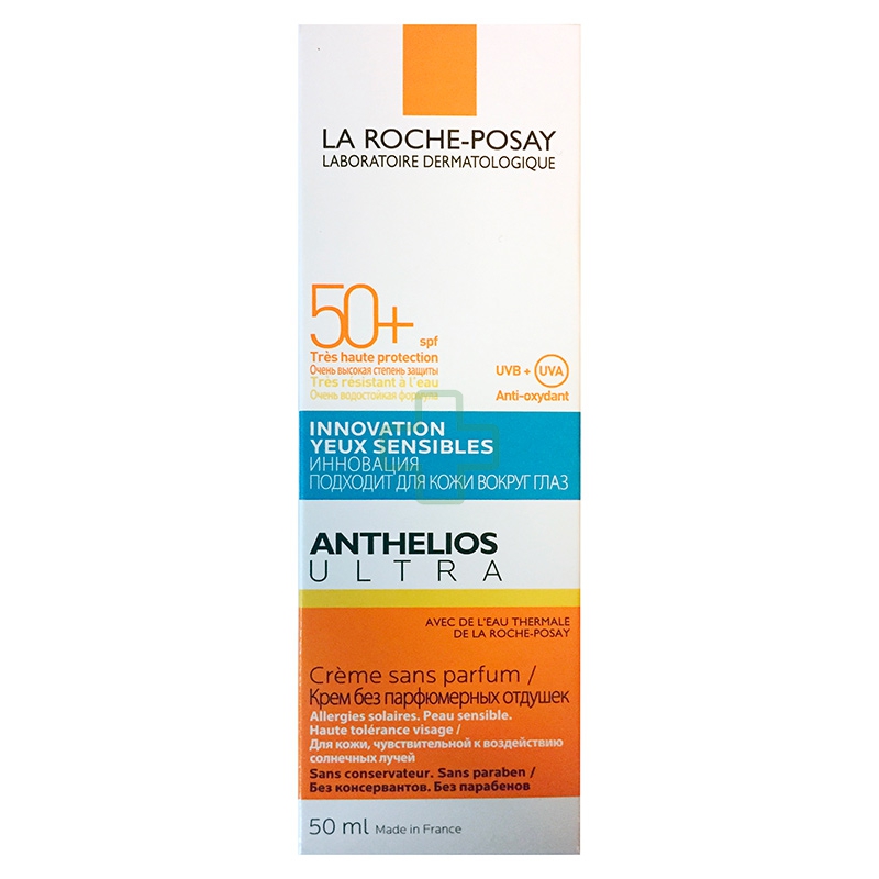 La Roche Posay Linea Anthelios SPF50+ Ultra Senza Profumo 50 ml