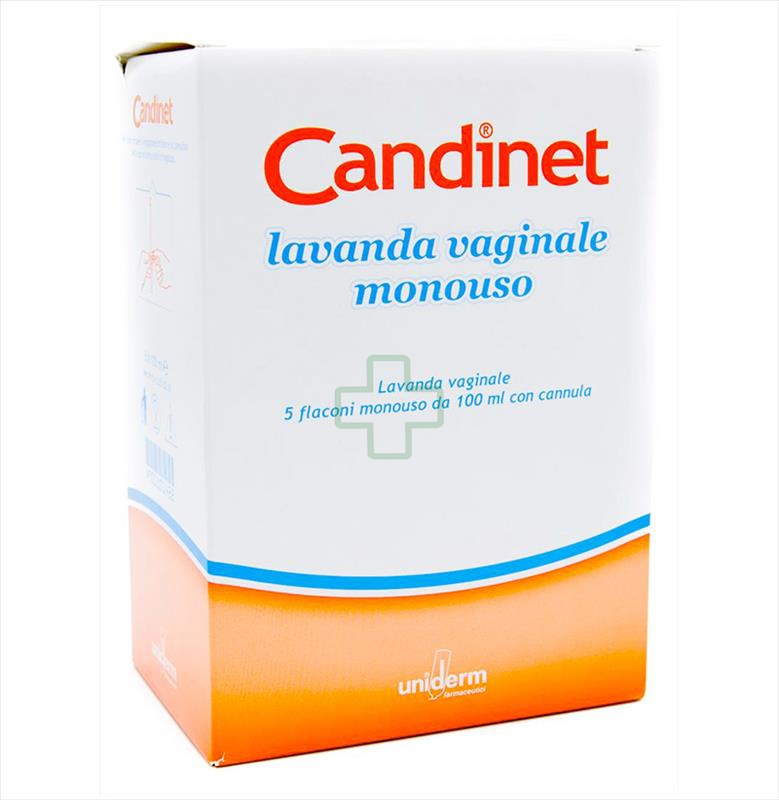 Uniderm Linea Dispositivi Medici Candinet Lavanda Vaginale 5 Flaconi 100 ml