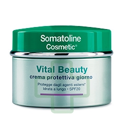 Somatoline Cosmetic Linea Vital Beauty Crema Giorno Protettiva SPF20 50 ml