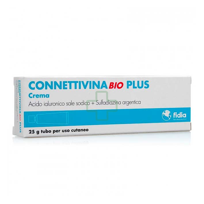 Fidia Linea Dispositivi Medici Connettivina Bio Plus Crema Ferite 25 g