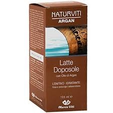 Marco Viti Farmaceutici Argan Latte Doposole 125 Ml