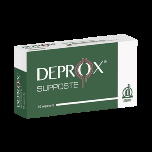 DEPROX 10SUPPOSTE