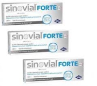 IBSA Sinovial Forte Siringa 1 6% 32 acido ialuronico 3 SIRINGHE PRER