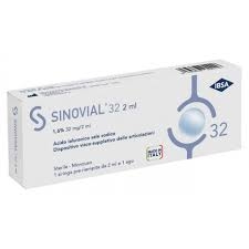 IBSA Sinovial Forte 1,6% 32mg/2ml 1 siringa pre-riempita
