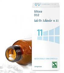Sale Dr Schussler N.11 Sil Schwabe Pharma Italia Sale dr schussler n.11 sil*200