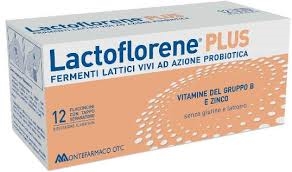 Montefarmaco Otc Lactoflorene Plus 12 Flaconcini 10 Ml