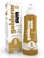 Shedir Pharma  Unipersonale Golderm Sun Spf 6 Spray 200 Ml