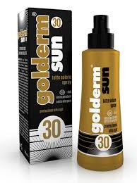 Shedir Pharma  Unipersonale Golderm Sun Spf 30 Spray 100 Ml