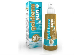 Shedir Pharma  Unipersonale Golderm Sun Baby Spf 50+ Spray 100 Ml
