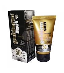 Shedir Pharma  Unipersonale Golderm Sun Spf 50+ Crema Viso 50 Ml