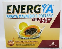 Angelini Energya Papaya Magnesio Potassio 50+ 14 Bustine