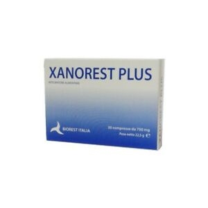 Biorest Italia Xanorest Plus 30 Compresse 22,5 G