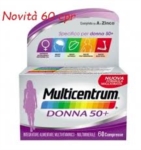 Pfizer Italia Div.consum.healt Multicentrum Donna 50 60 Compresse
