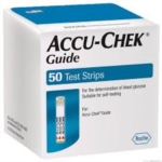 Strisce Misurazione Glicemia Accu chek Guide 50 Strips Retail 50 Pezzi