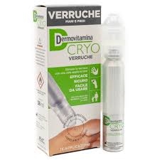 Pasquali Dermovitamina Verruche Cryo Spray 38 Ml