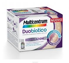 Pfizer Italia Div.consum.healt Multicentrum Duobiotico 8 Flaconcini