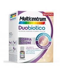 Pfizer Italia Div.consum.healt Multicentrum Duobiotico 16 Flaconcini