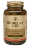 Solgar It. Multinutrient Bromelina Plus 60 Capsule