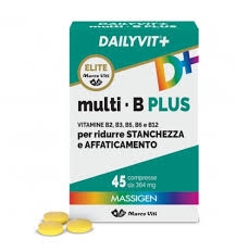 Marco Viti Farmaceutici Mass Dailyvit Multi-b Plus 45 Compresse