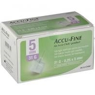 Roche Diabetes Care Italy Accu-fine Ago G31 5mm 100pz