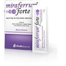 Shedir Pharma  Unipersonale Miraferrum Forte 20 Bustine Da 1,5 G