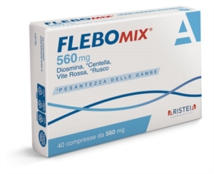 Aristeia Farmaceutici Flebomix 560mg 40cpr