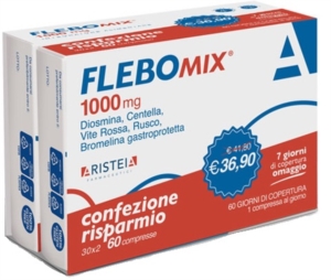 Flebomix 1000mg Bi-pack 60cpr