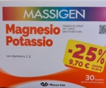 Massigen Magnesio K 30bust Pro