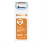 Humana Linea Bambini Vitamine Minerali FluorMil Milte Integratore Gocce 15 ml