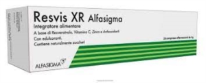 Biofutura Linea Difese immunitarie Resvis XR Integratore 20 Compresse Effervesc.
