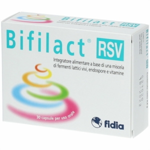 Bifilact RSV Integratore Fermenti Vitamina 30 Capsule **max 3 pezzi**