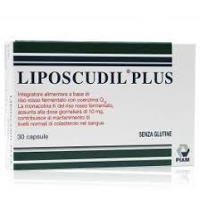 Piam Linea Colesterolo Trigliceridi Liposcudil® Plus Integratore 30 Capsule