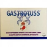 DMG Italia Linea Dispositivi Medici Stomaco Gastrotuss Antireflusso 30 Compresse